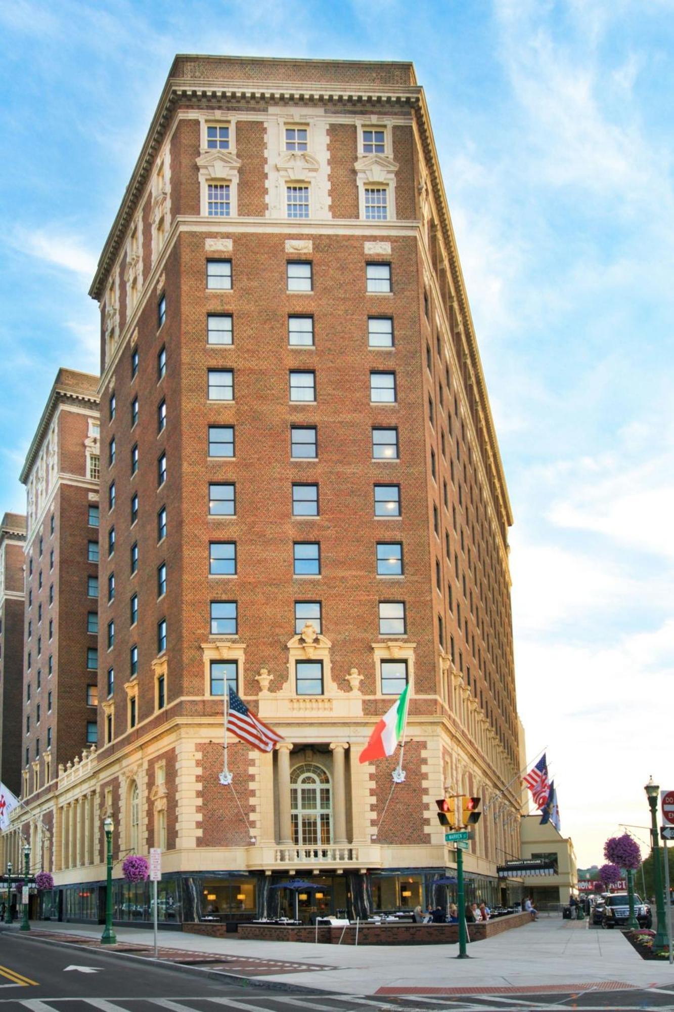 Marriott Syracuse Downtown Hotel Kültér fotó
