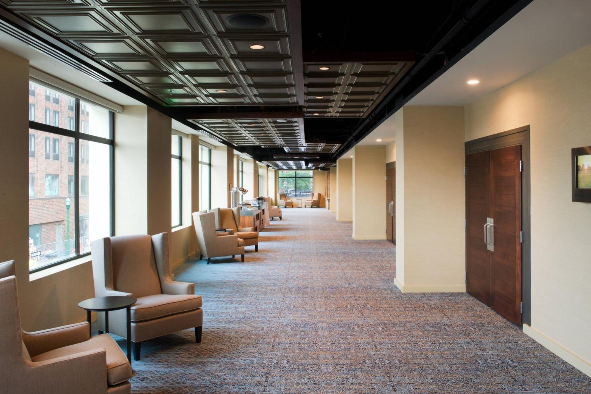 Marriott Syracuse Downtown Hotel Kültér fotó