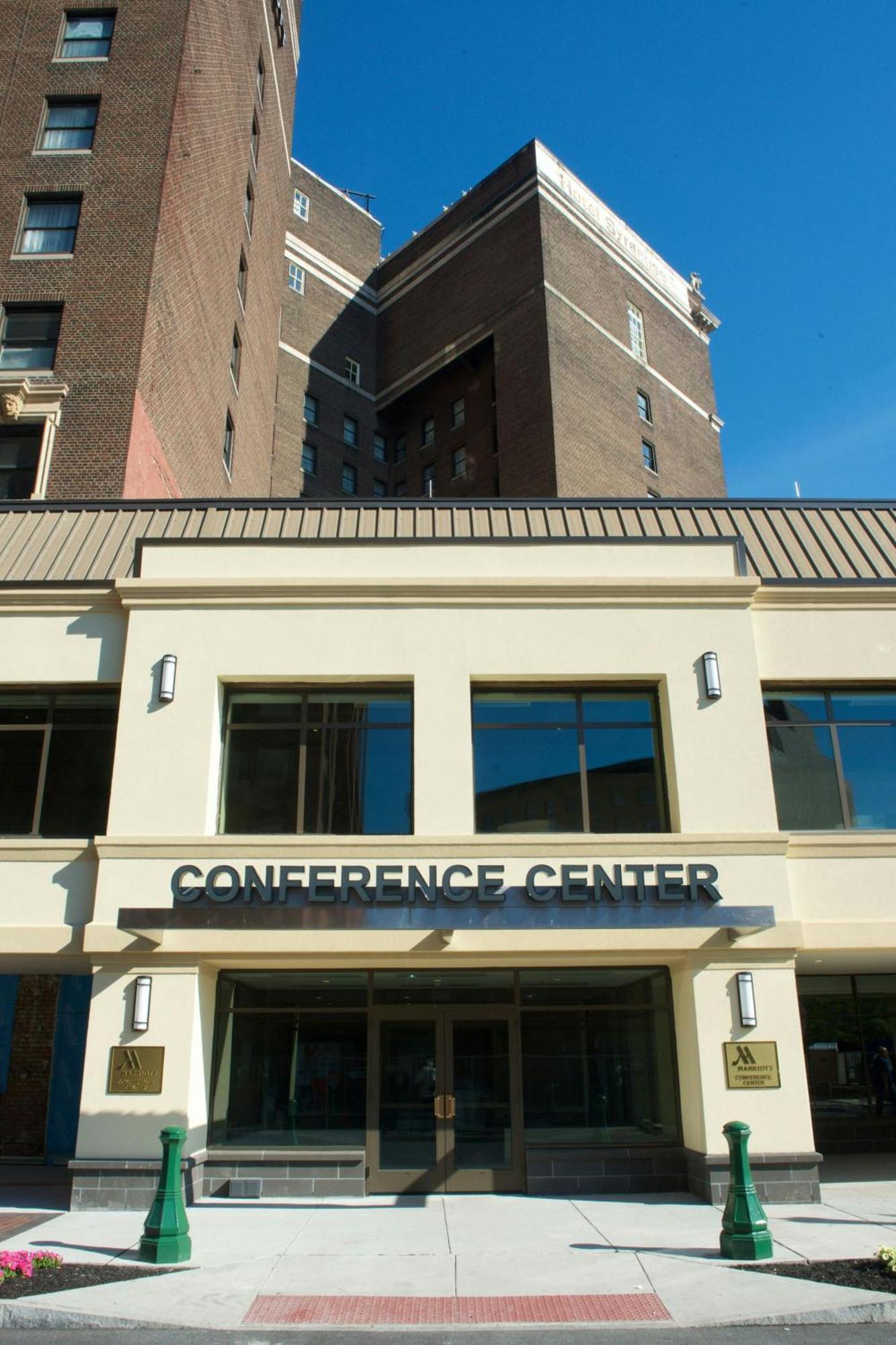 Marriott Syracuse Downtown Hotel Kültér fotó