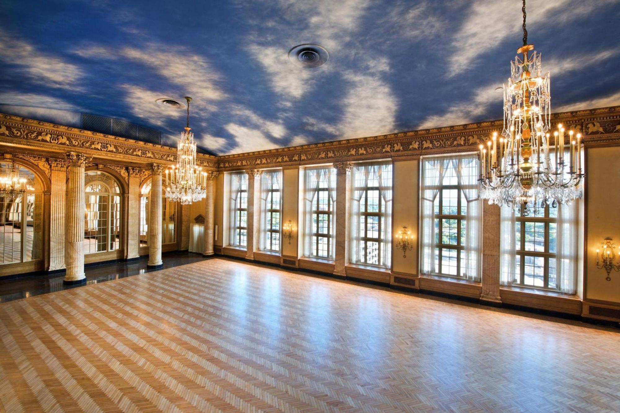Marriott Syracuse Downtown Hotel Kültér fotó