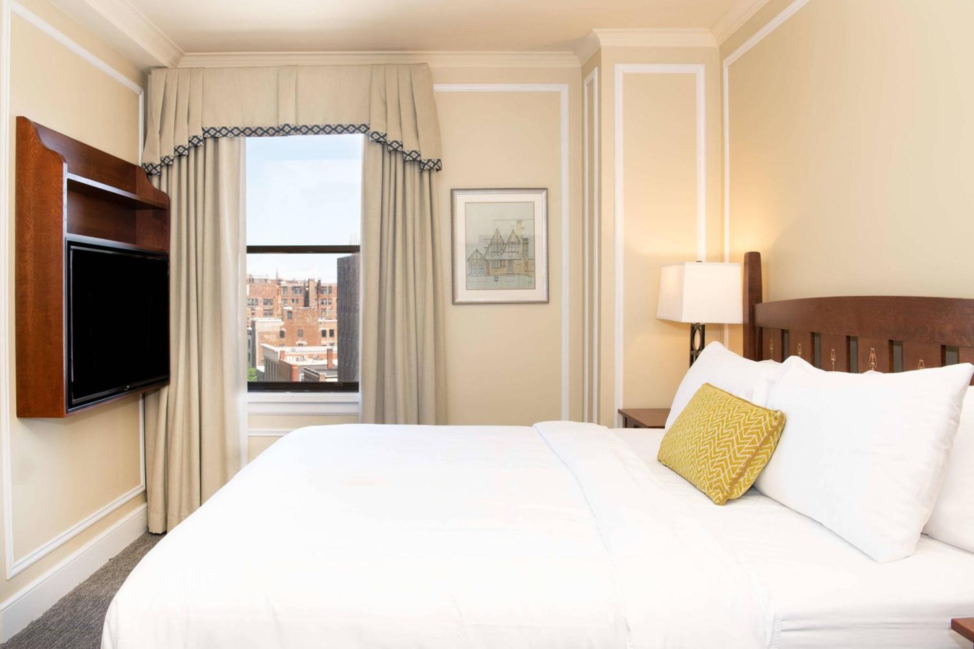 Marriott Syracuse Downtown Hotel Kültér fotó