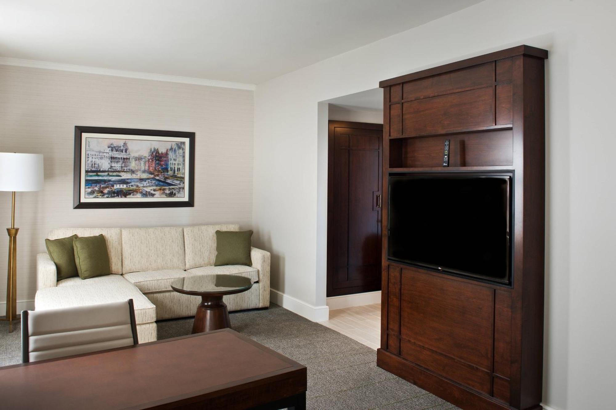 Marriott Syracuse Downtown Hotel Kültér fotó