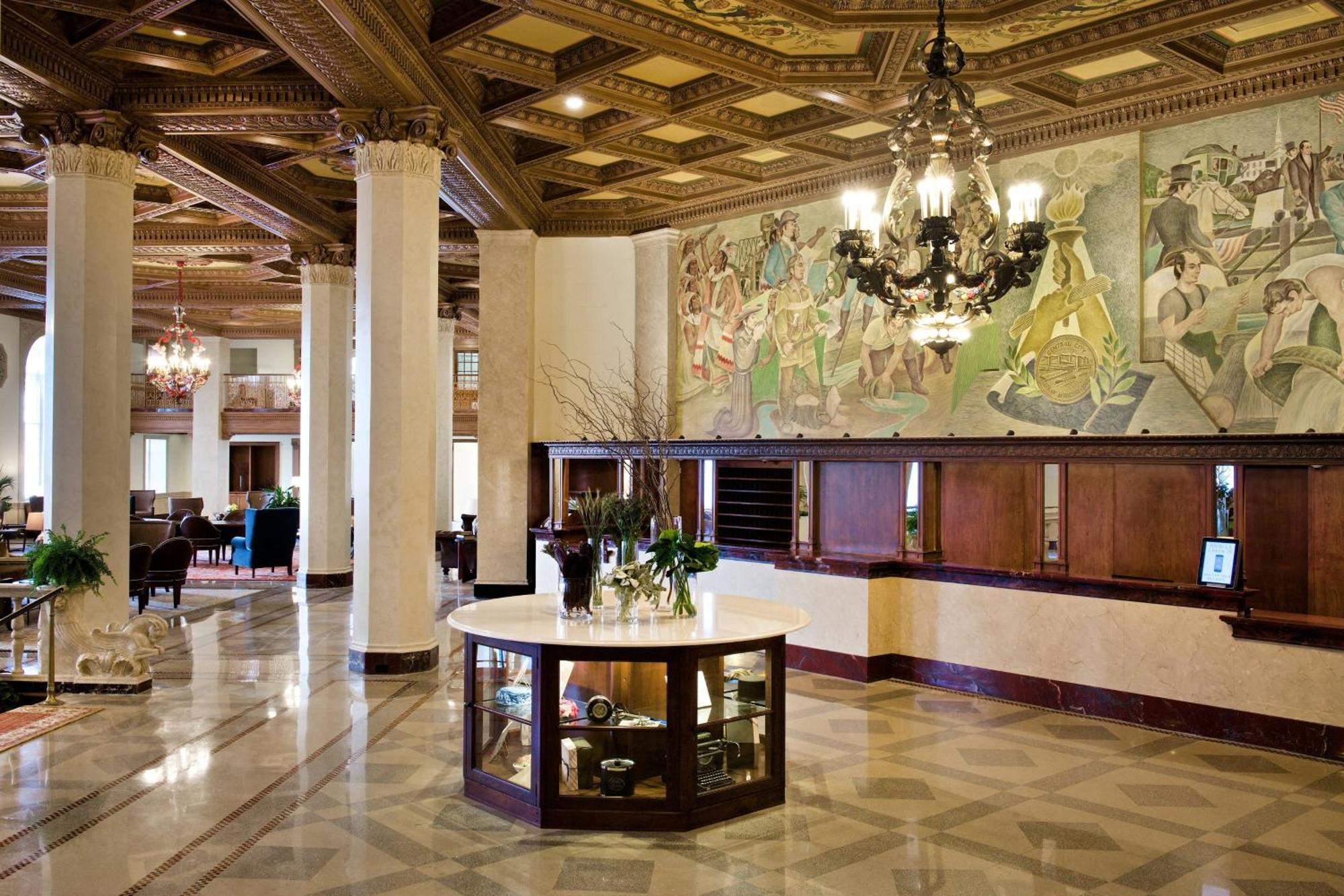 Marriott Syracuse Downtown Hotel Kültér fotó