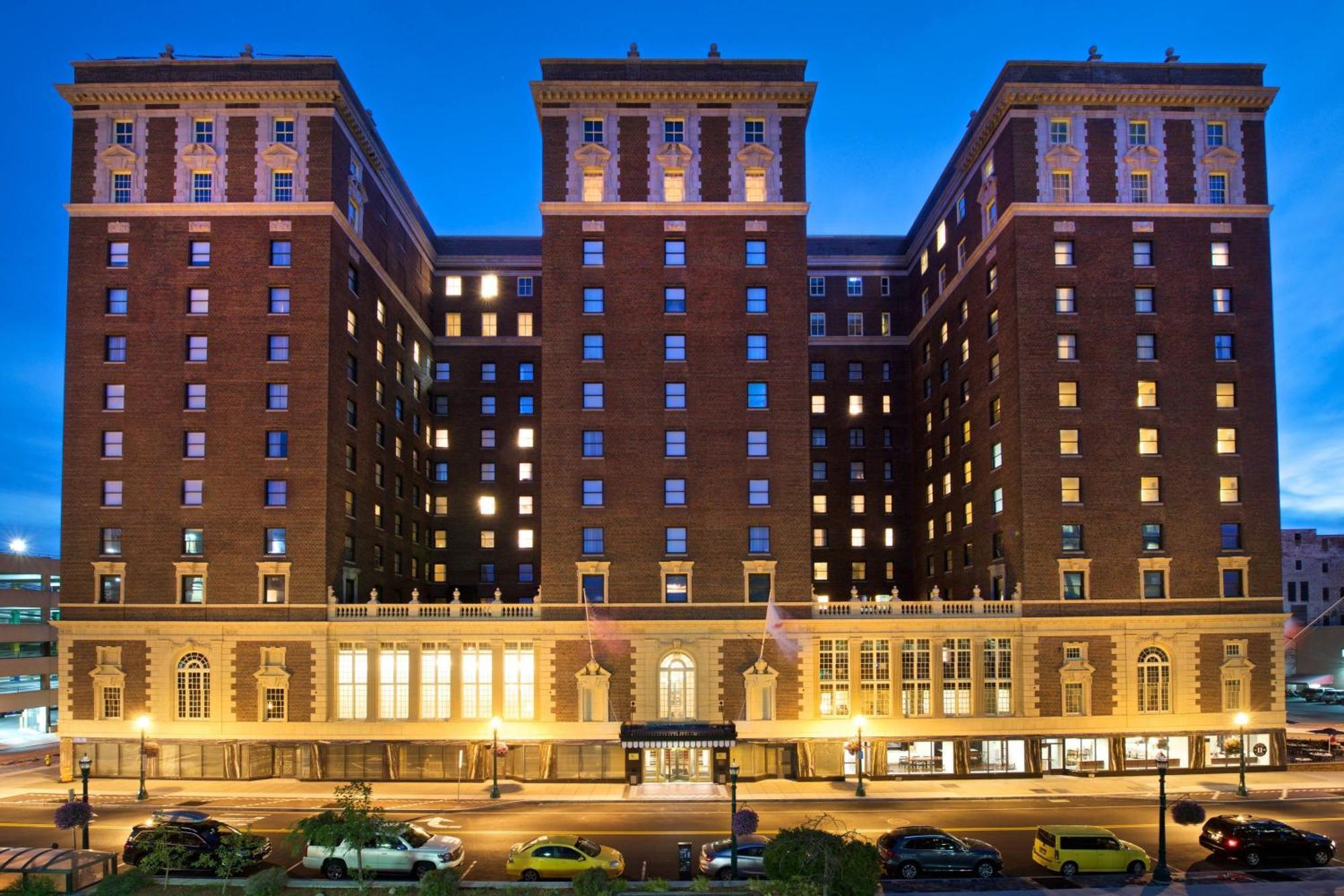 Marriott Syracuse Downtown Hotel Kültér fotó
