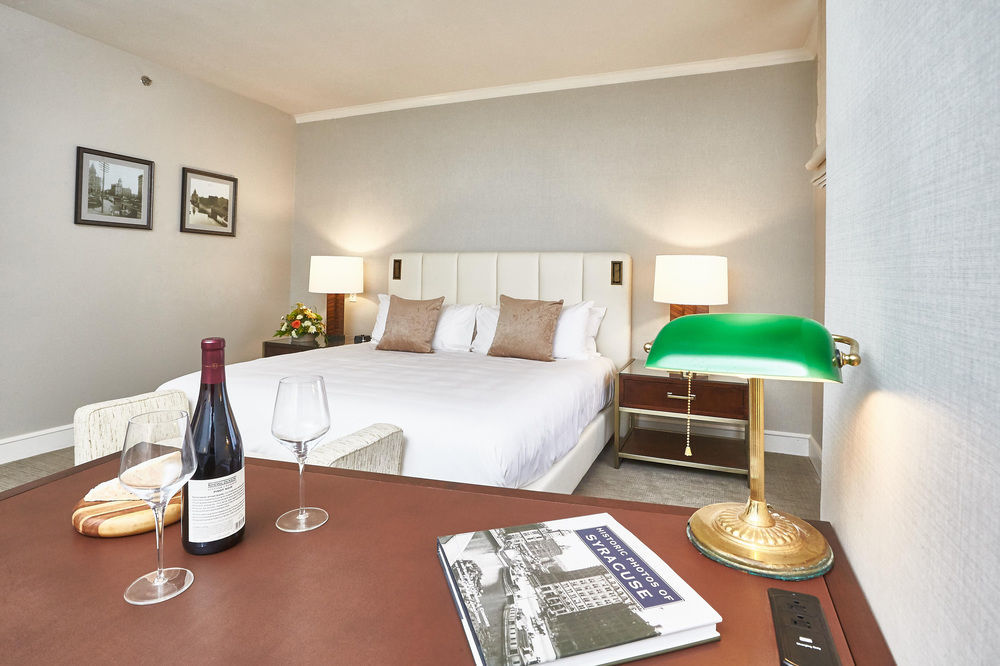 Marriott Syracuse Downtown Hotel Kültér fotó
