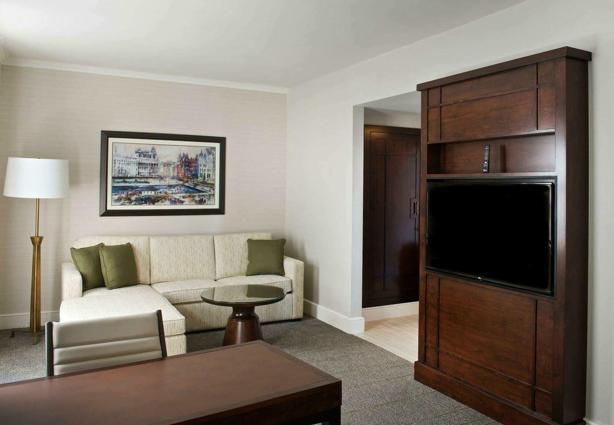 Marriott Syracuse Downtown Hotel Kültér fotó